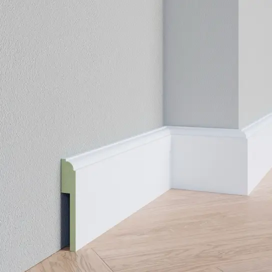 Overzetplint kraal uit voorraad - MDF v313 - 18 x 70 mm Laatste Versie
